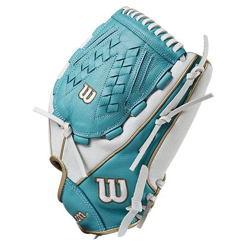 A500 Siren Youth Outfield Fastpitch Glove- 12.5"