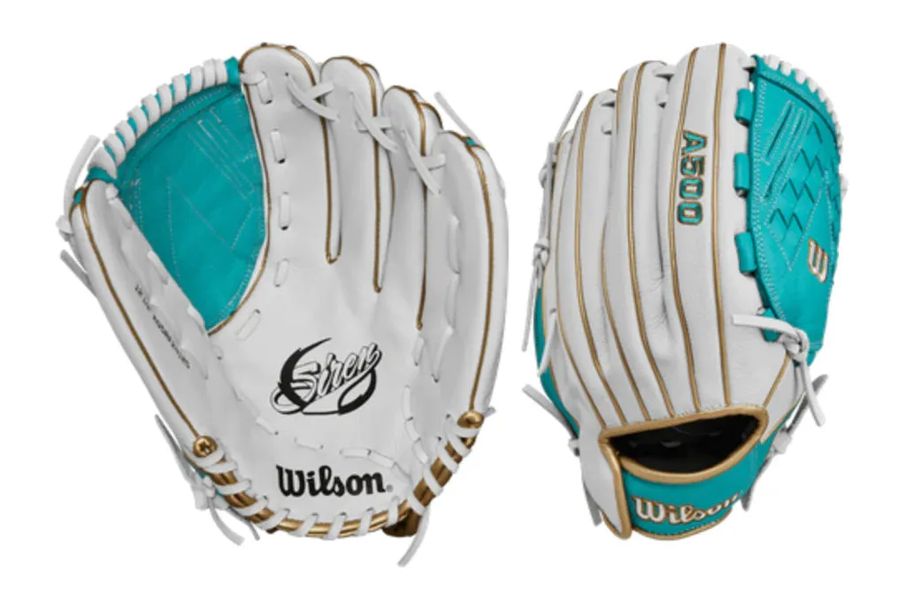 A500 Siren Youth Outfield Fastpitch Glove- 12.5"
