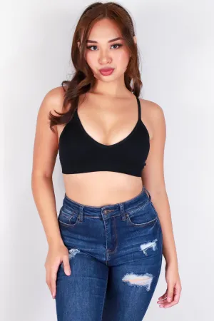 ACT OUT CROP TOP
