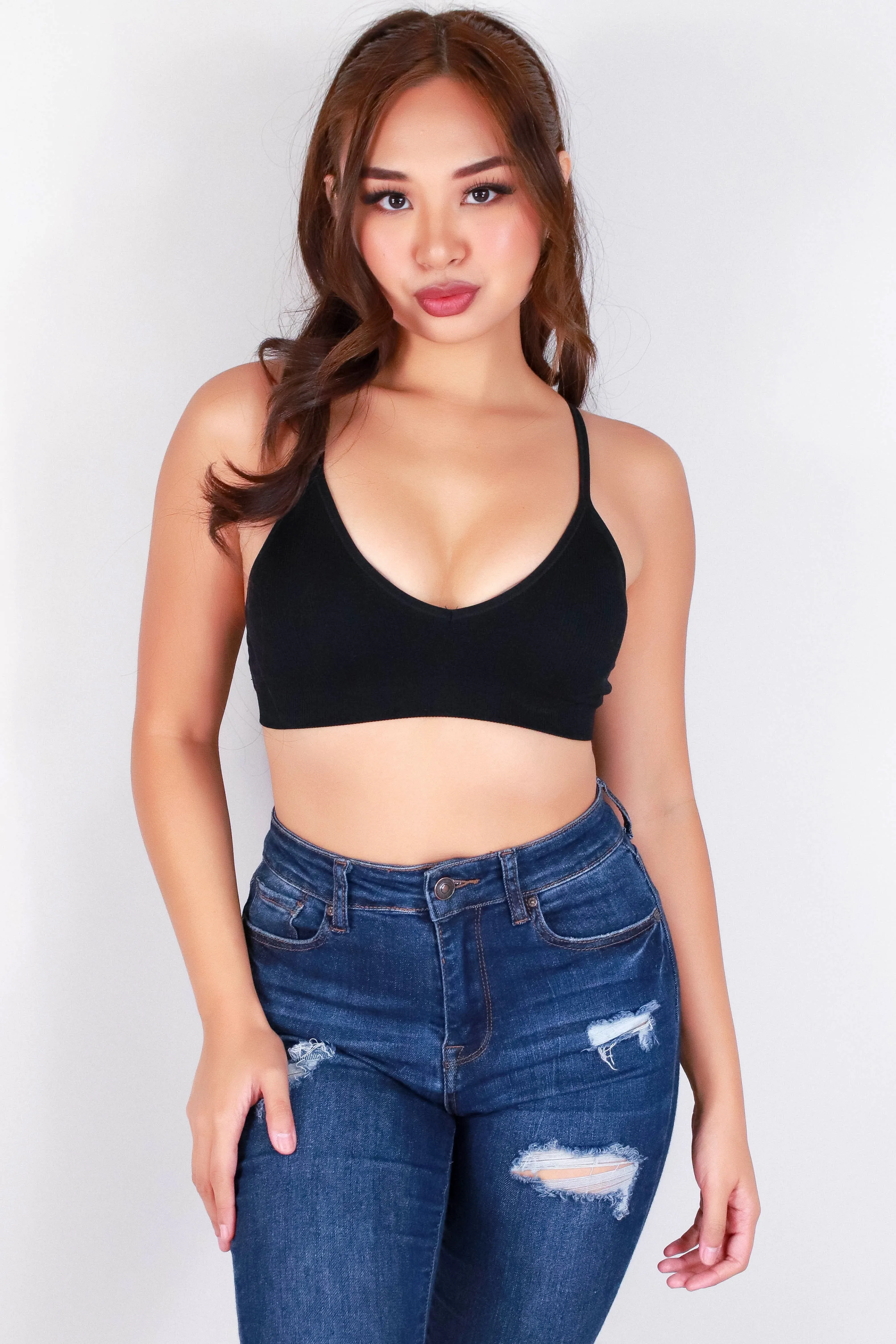 ACT OUT CROP TOP