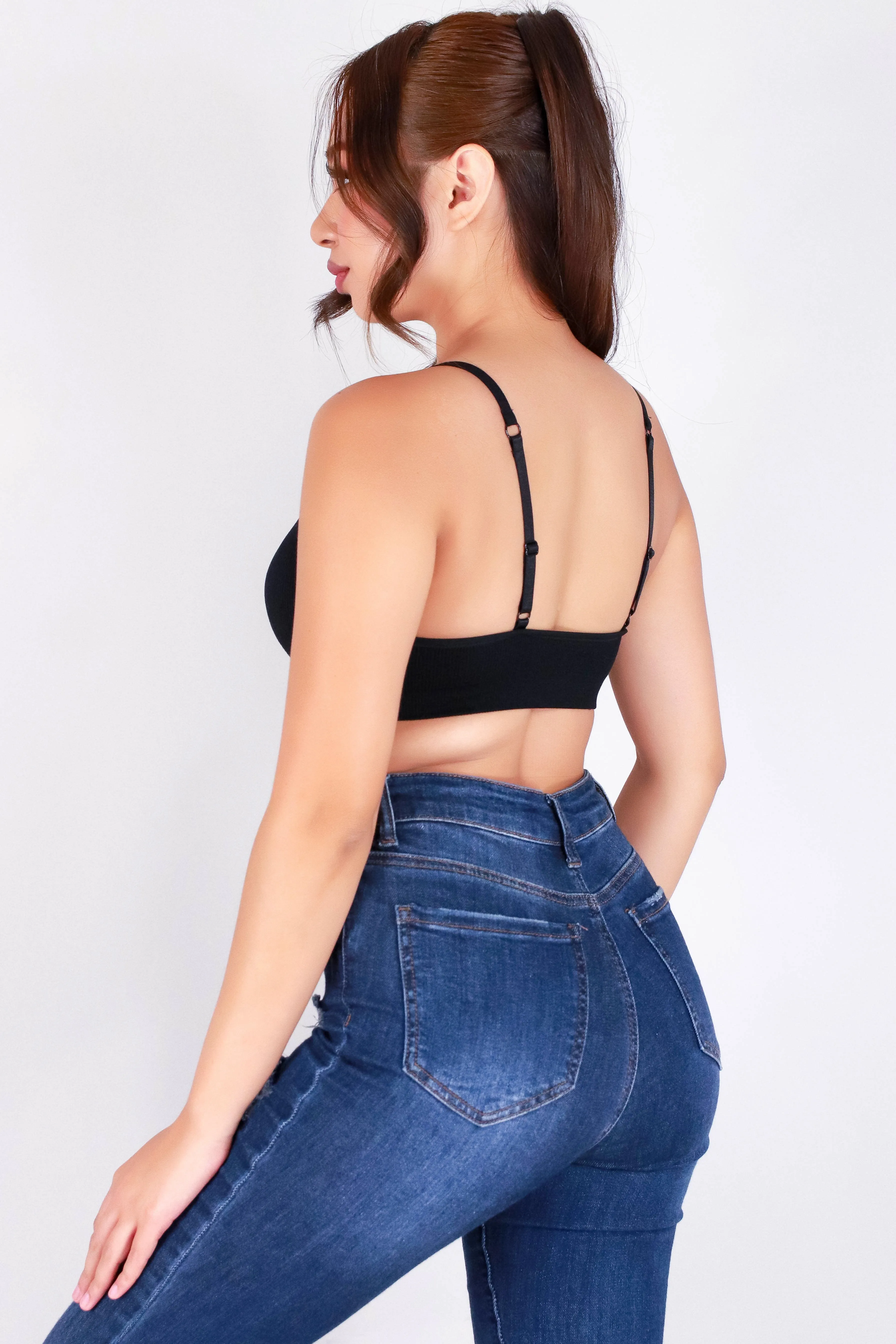ACT OUT CROP TOP