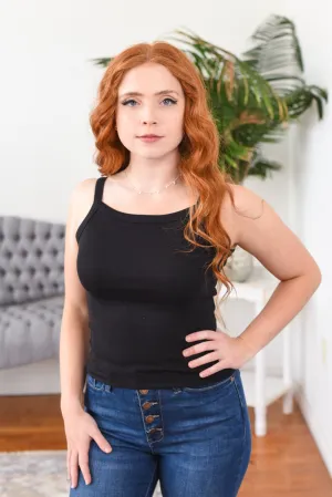 Adore Ribbed Fitted Tank