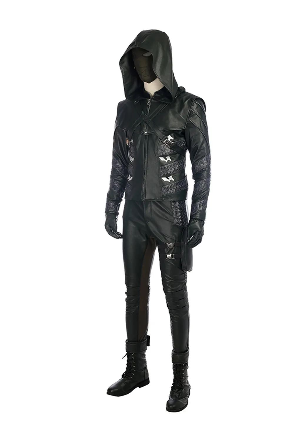 Adrian Chase Prometheus Cosplay Costume Outfit