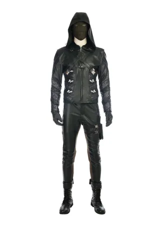 Adrian Chase Prometheus Cosplay Costume Outfit