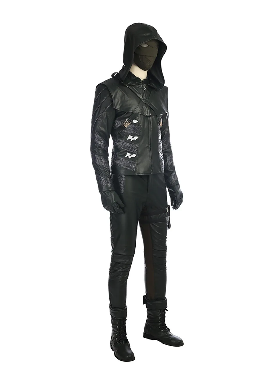 Adrian Chase Prometheus Cosplay Costume Outfit