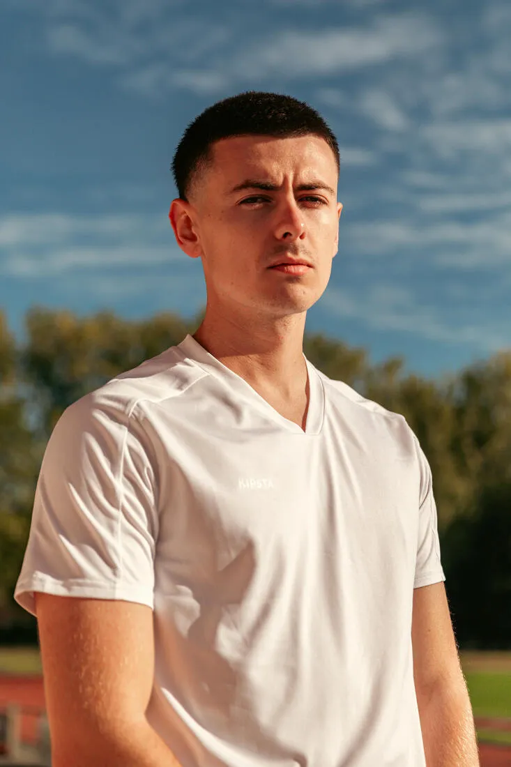 Adult Short-Sleeved Football Shirt Essential