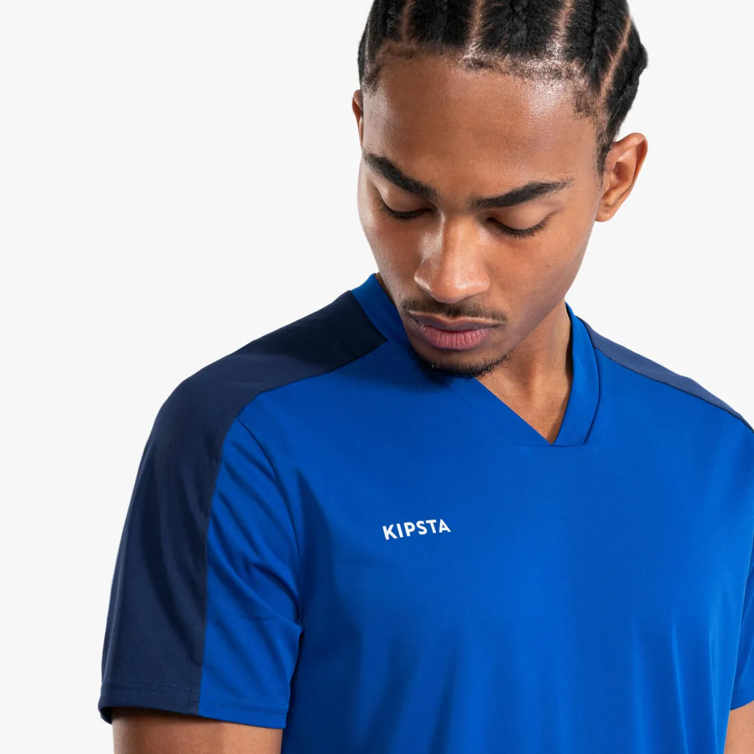 Adult Short-Sleeved Football Shirt Essential