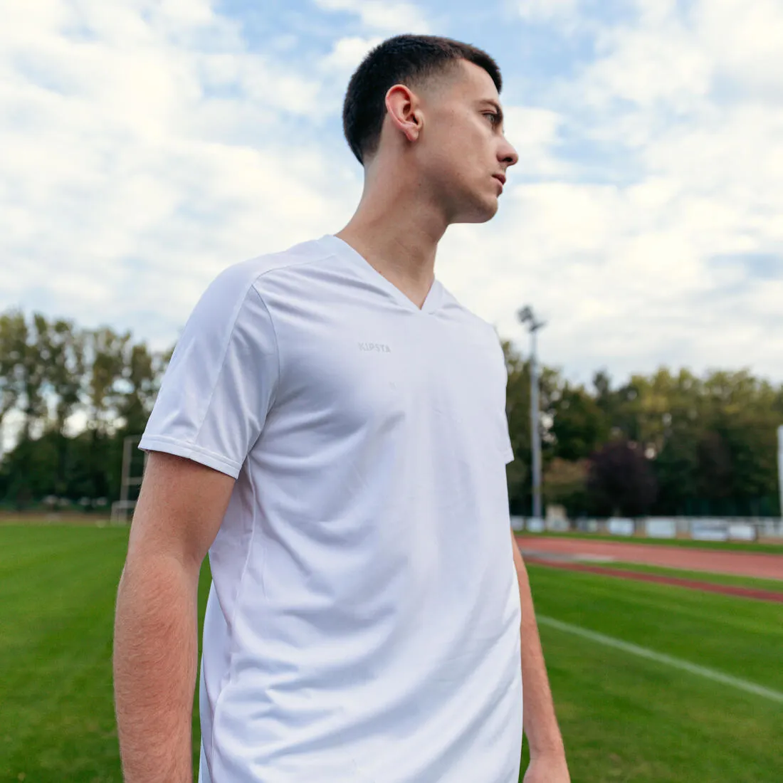 Adult Short-Sleeved Football Shirt Essential