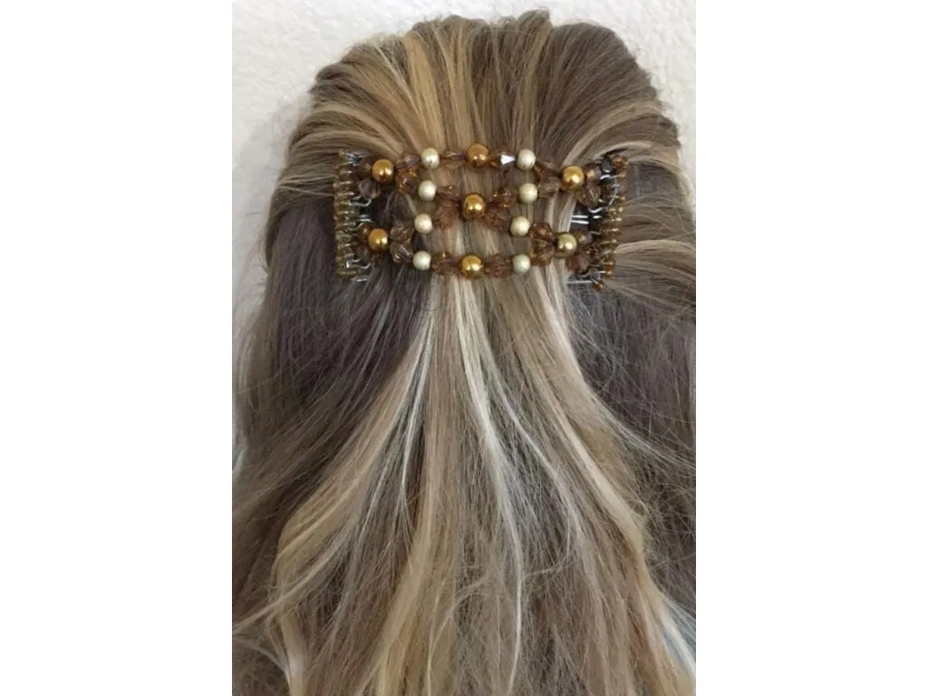African Butterfly Wire Hair Clip - 5 Tong 269