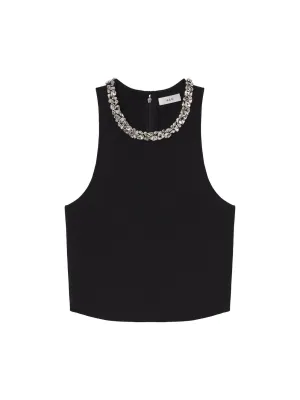 A.L.C. Bella Top in Black