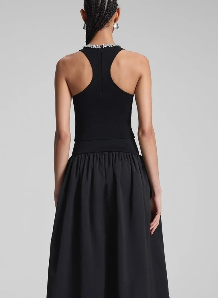 A.L.C. Bella Top in Black