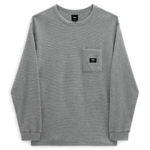 Alder thermal pocket long sleeve - Cement heather