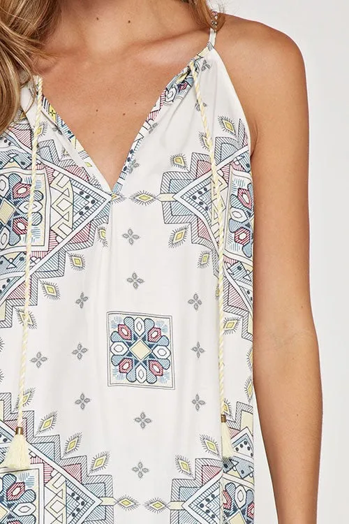 All Over Printed Tank Top
