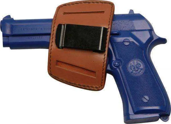 Allen Glenwood Leather Belt Slide Holster (Medium, Brown)