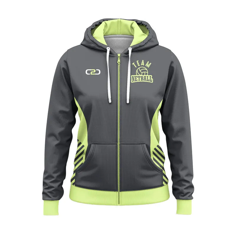 Allsorts Zip Kinetic Fleece Hoodie Design Your Own