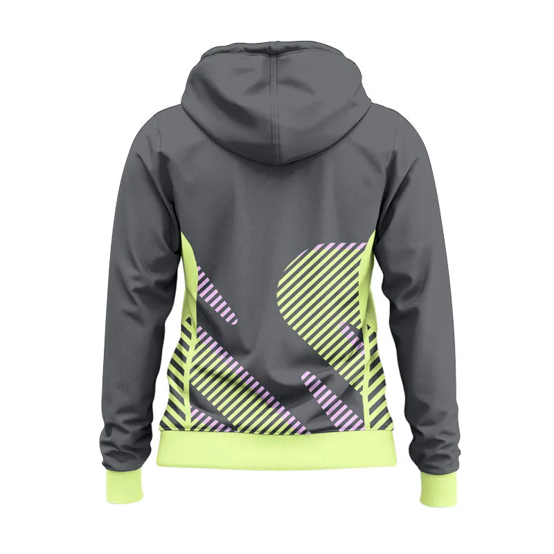 Allsorts Zip Kinetic Fleece Hoodie Design Your Own