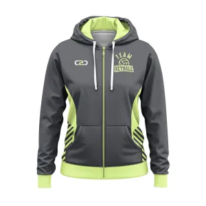 Allsorts Zip Kinetic Fleece Hoodie Design Your Own