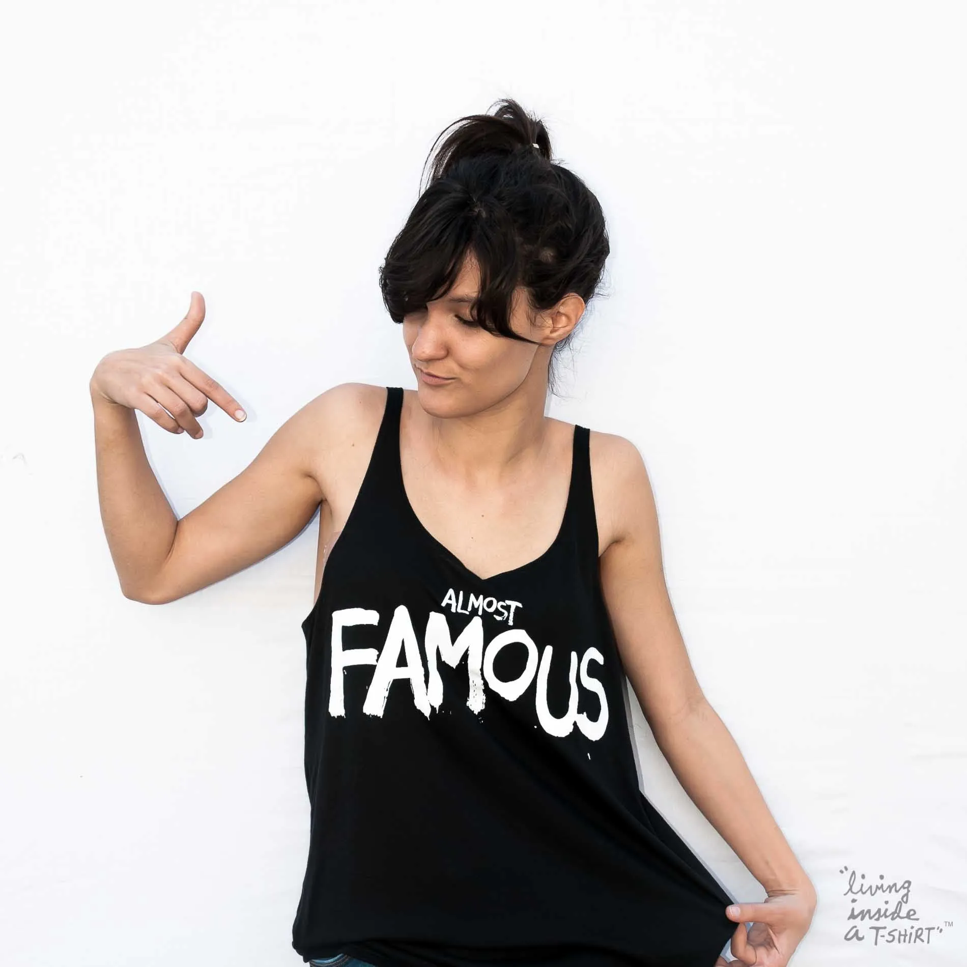 Almost Famous- Tank Top
