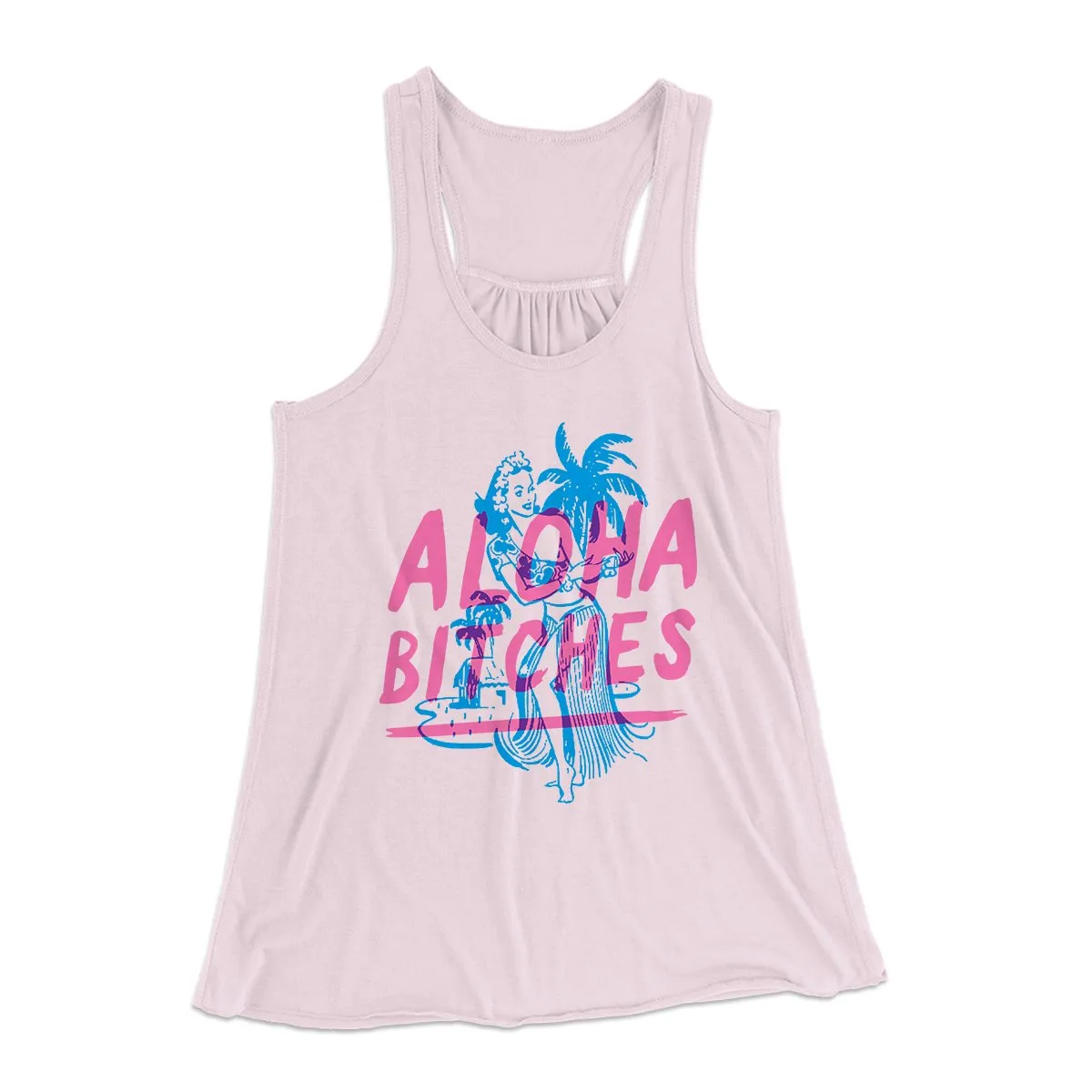 Aloha Bitches Women's Flowey Tank Top