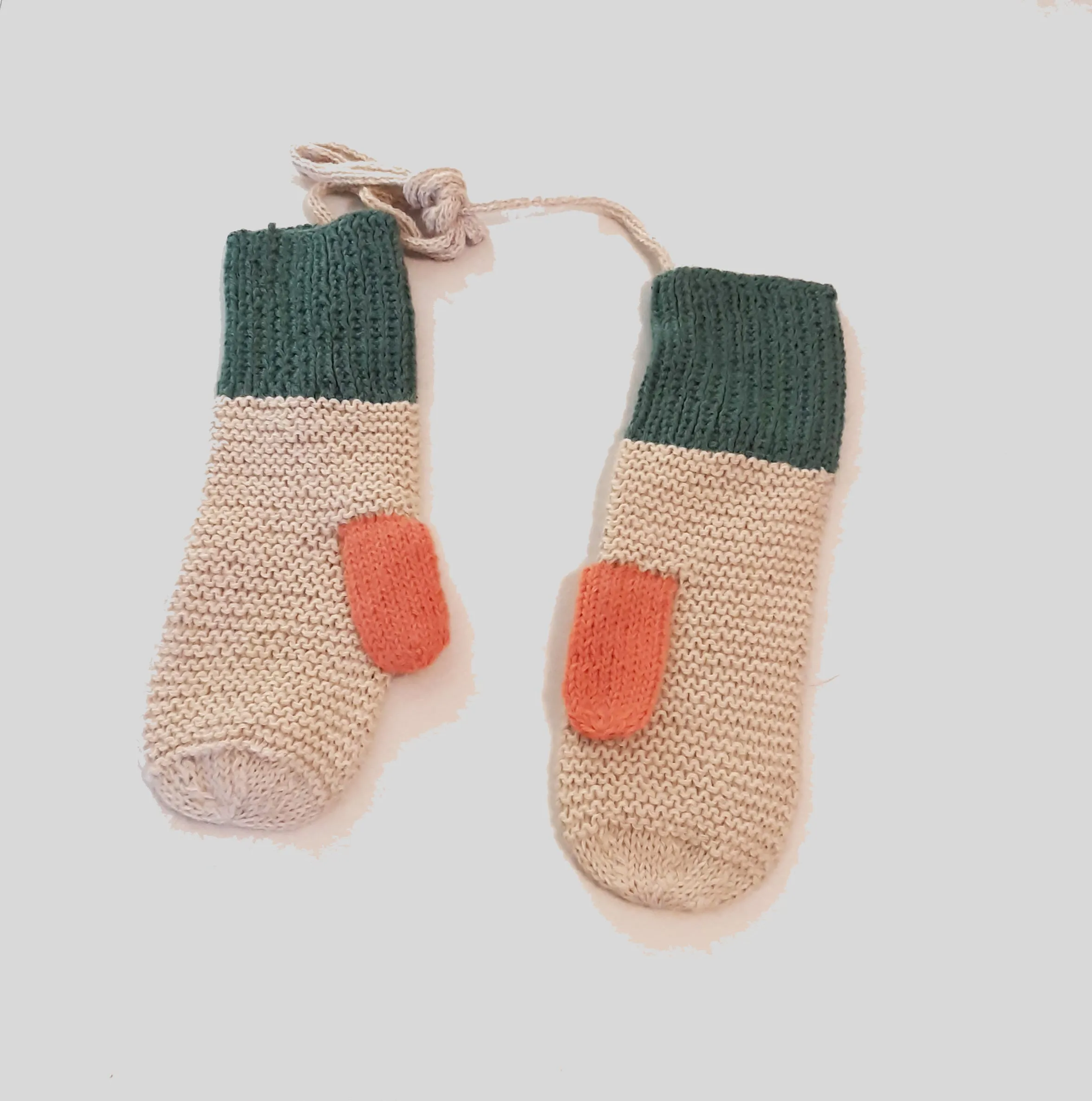 Alpaca Hand Made Mittens Women