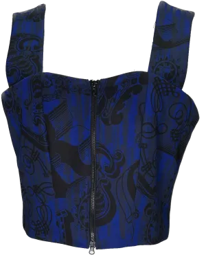 Alpha Cropped Top