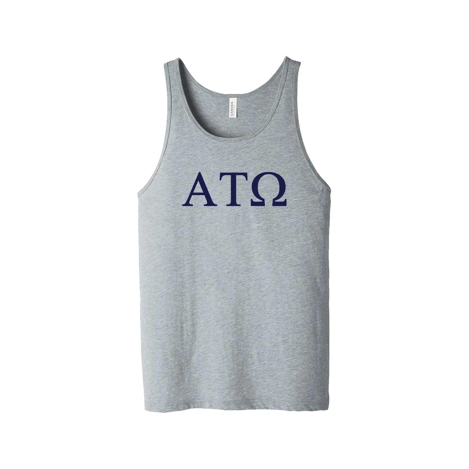 Alpha Tau Omega Fraternity Jersey Tank Top