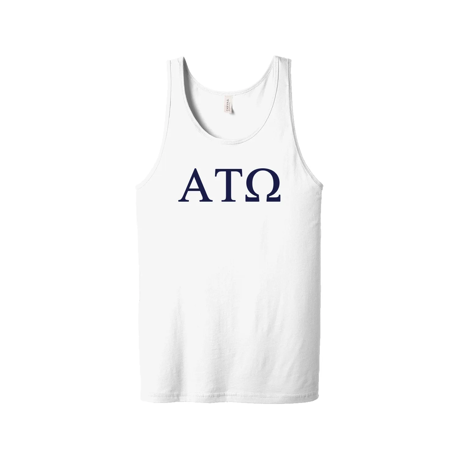 Alpha Tau Omega Fraternity Jersey Tank Top