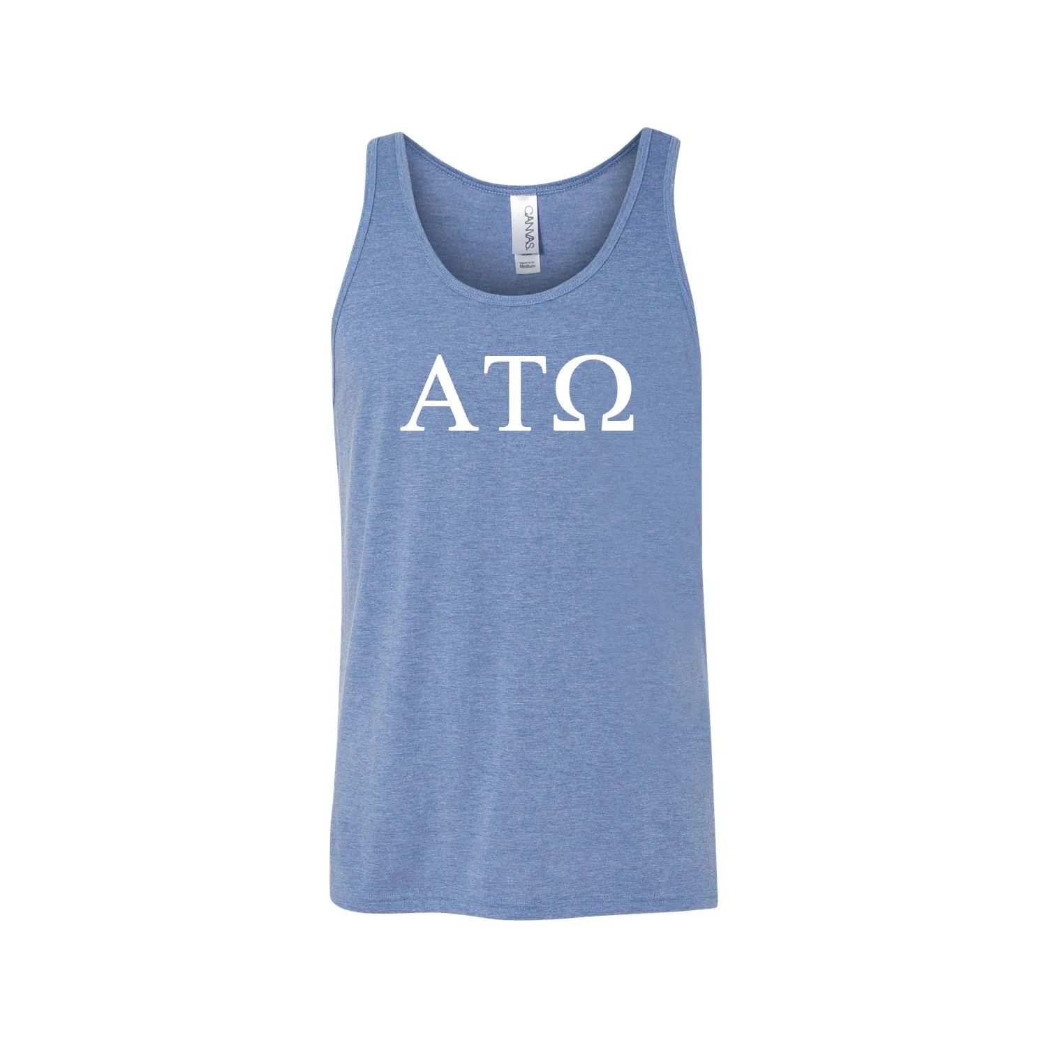 Alpha Tau Omega Fraternity Jersey Tank Top