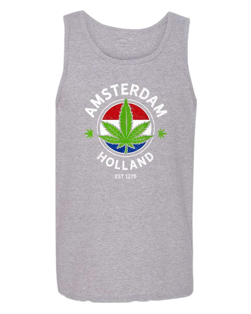Amsterdam holland marij***a tank top