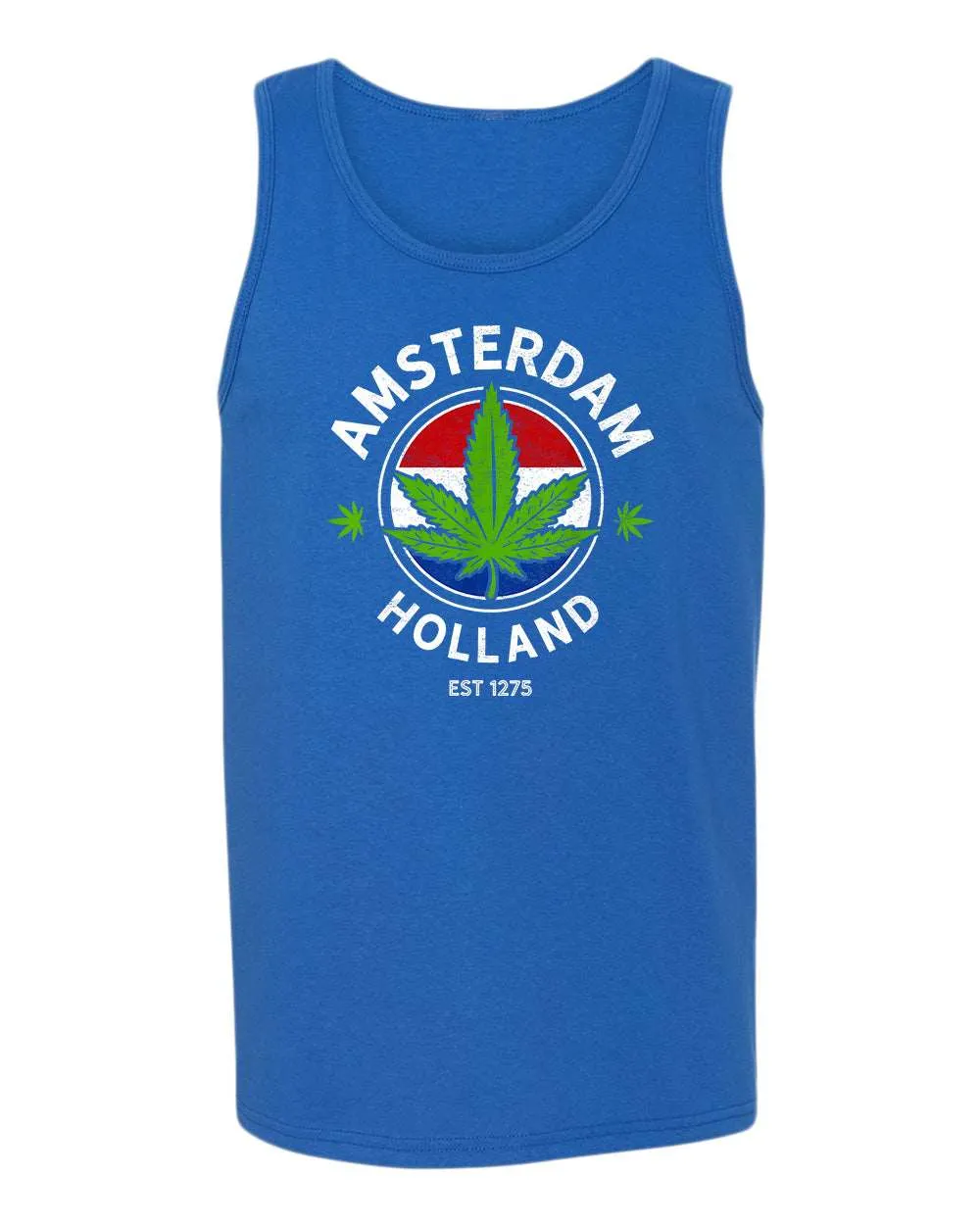 Amsterdam holland marij***a tank top