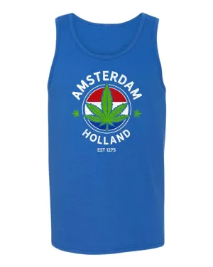 Amsterdam holland marij***a tank top