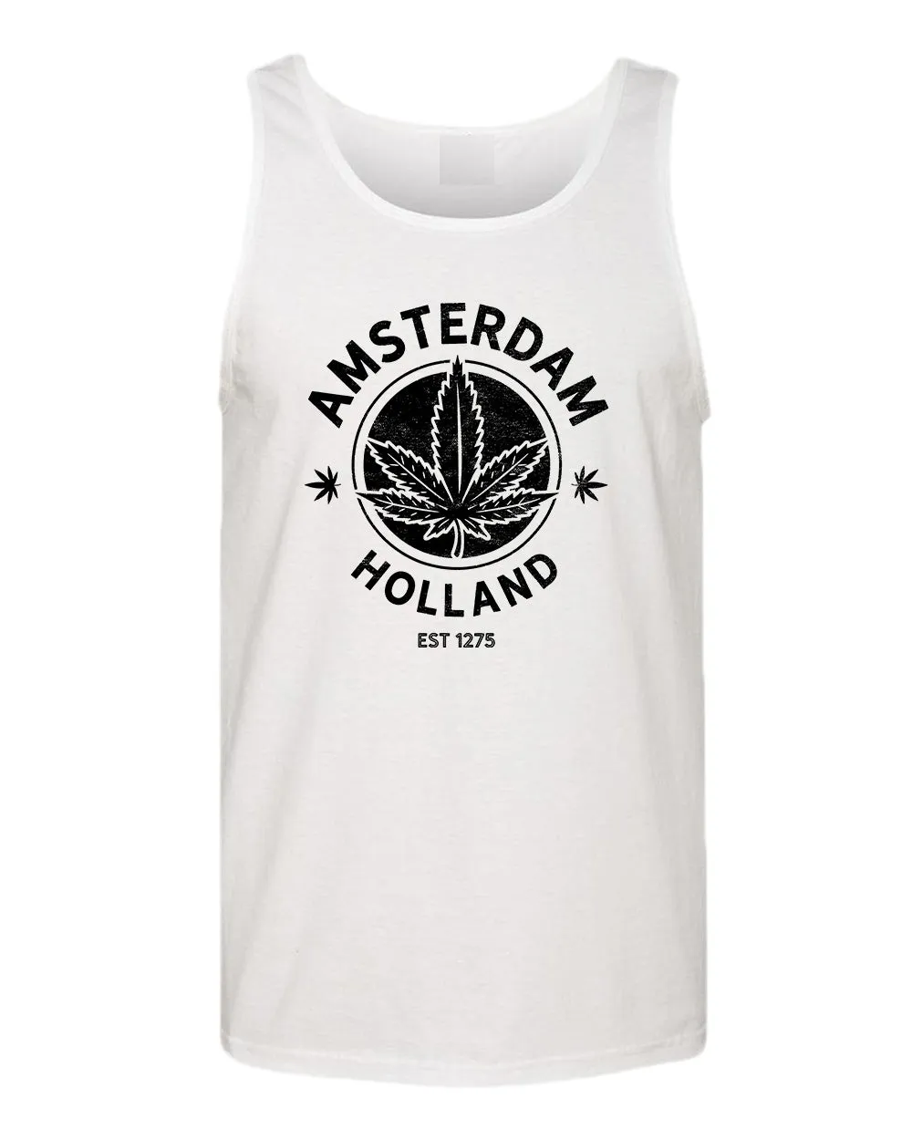 Amsterdam holland marij***a tank top