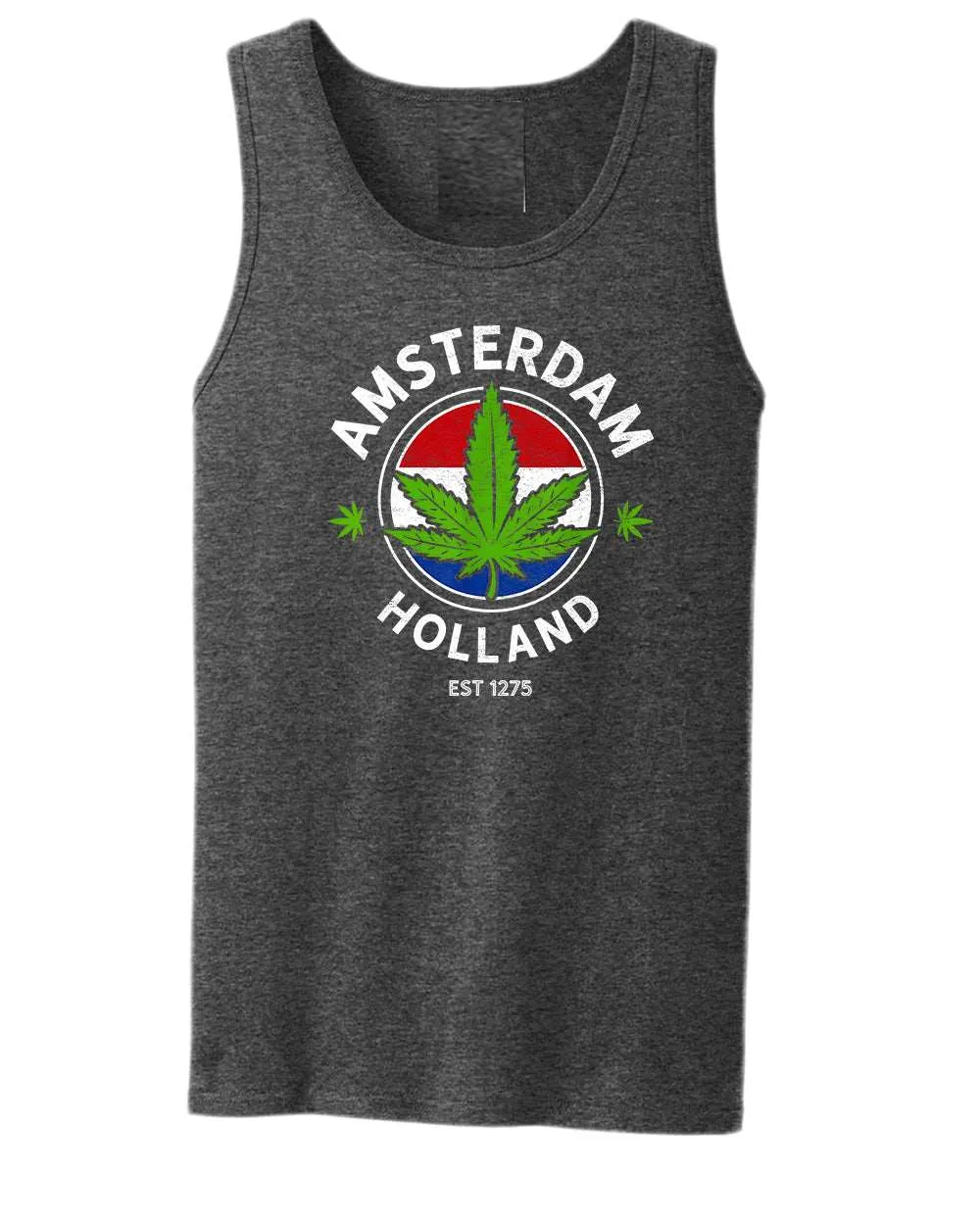 Amsterdam holland marij***a tank top