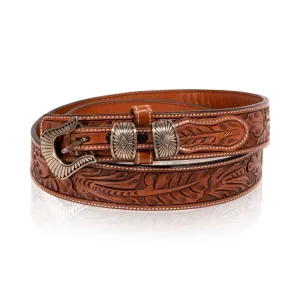 Angela Lee Buckle on Vogt Belt