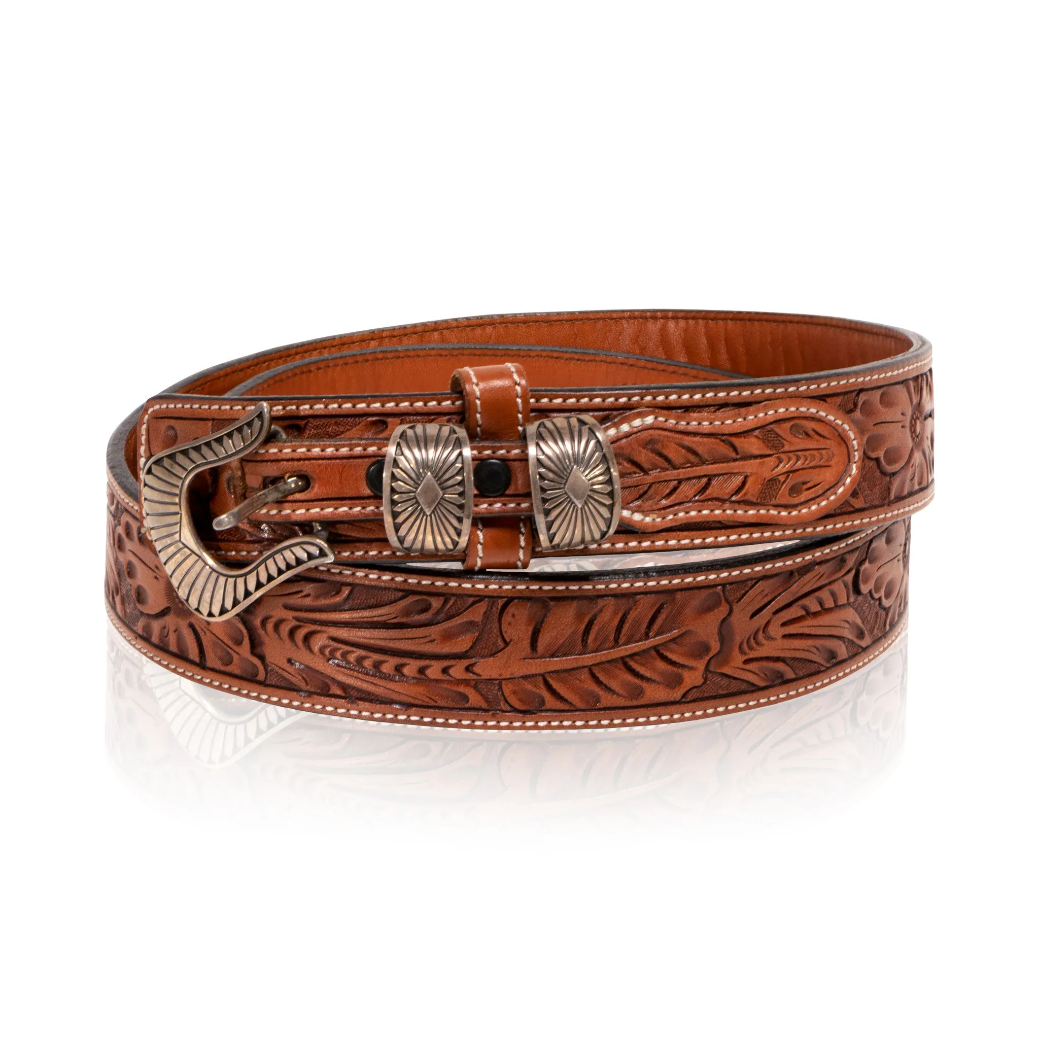 Angela Lee Buckle on Vogt Belt