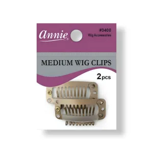 Annie 2pc Blonde Wig Clips