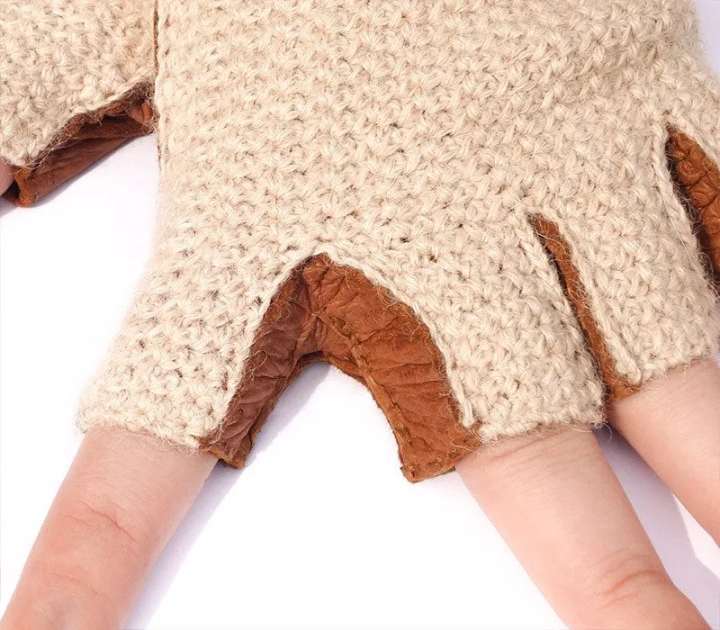 Anteia - Peccary leather gloves