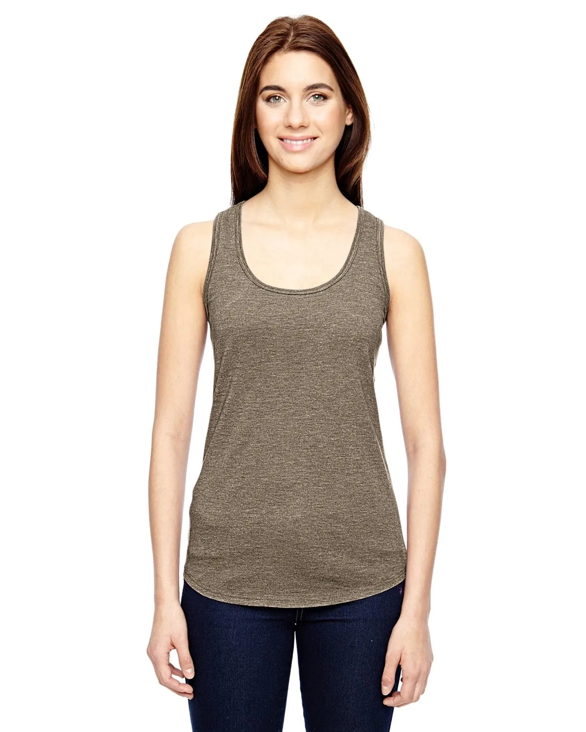 Anvil Ladies Triblend Racerback Tank