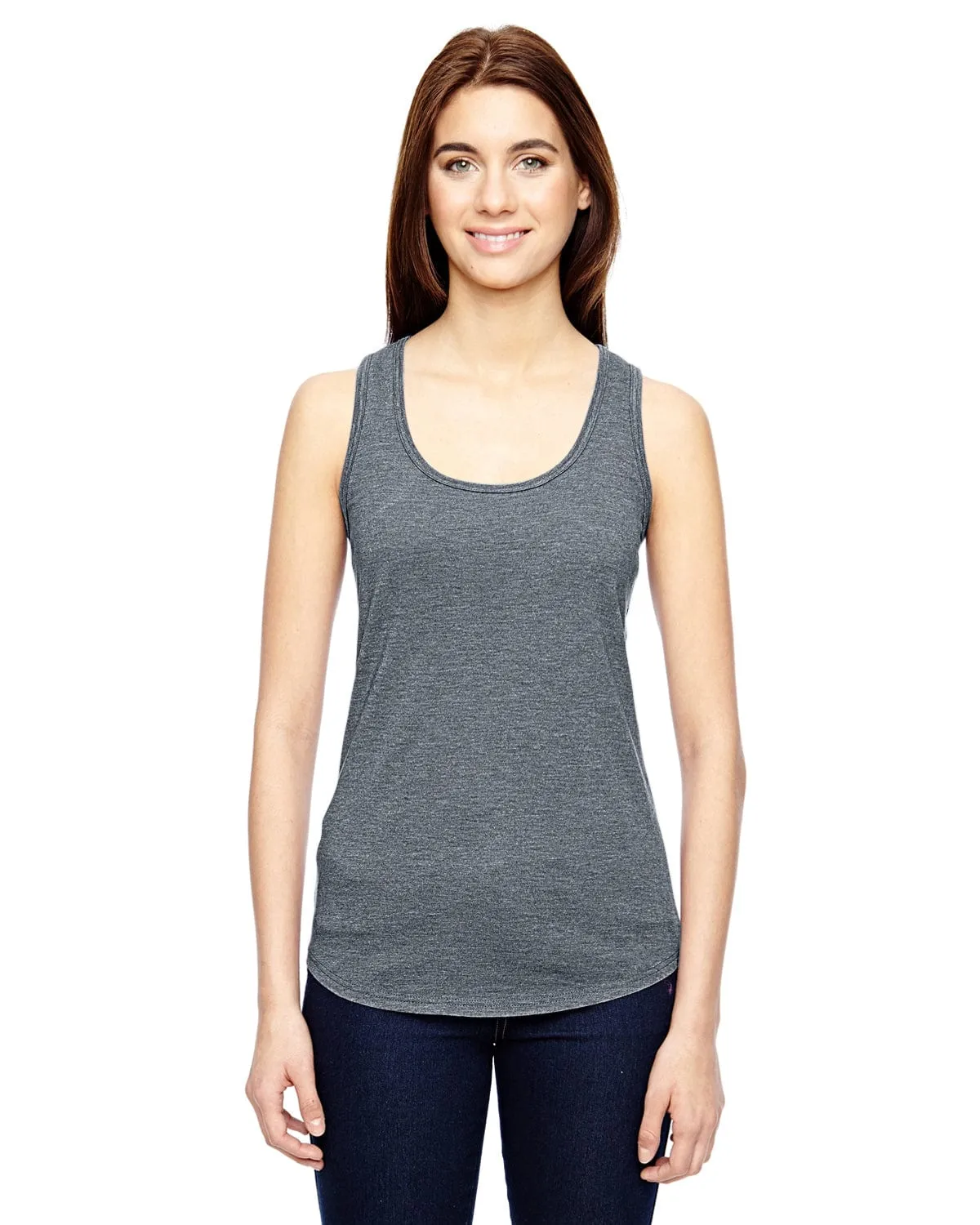 Anvil Ladies Triblend Racerback Tank