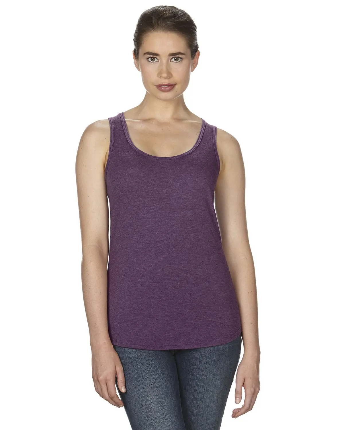 Anvil Ladies Triblend Racerback Tank