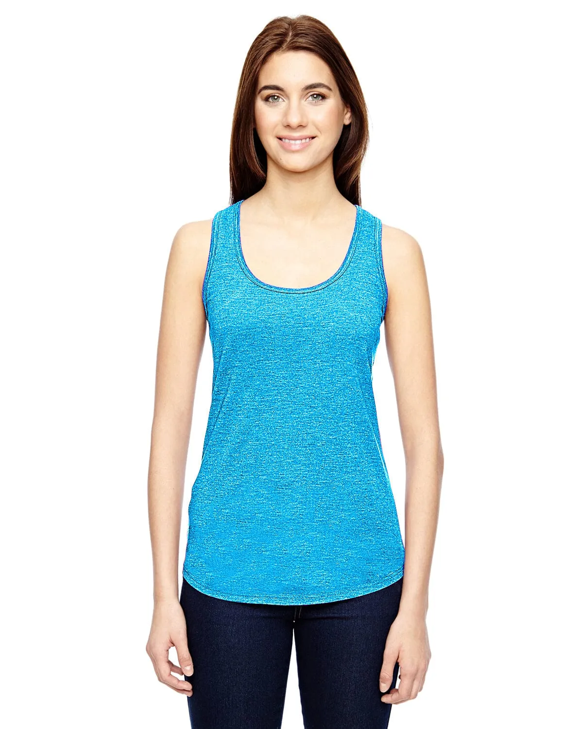 Anvil Ladies Triblend Racerback Tank