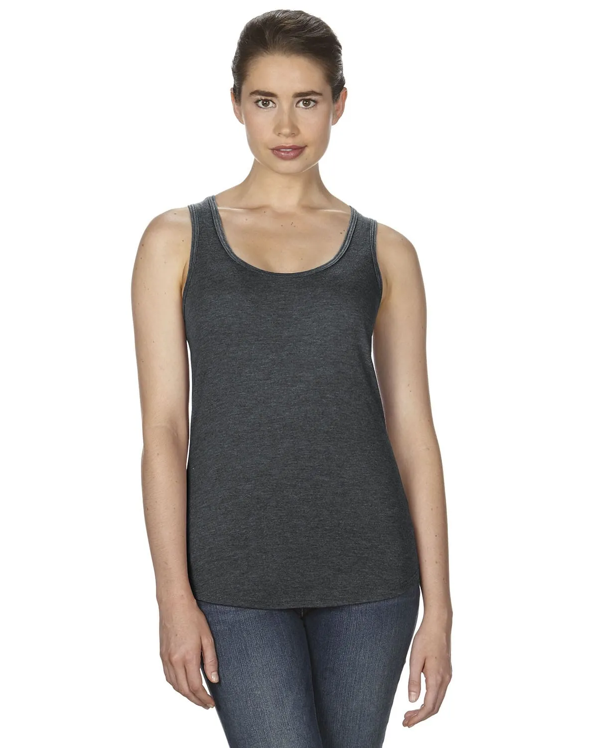 Anvil Ladies Triblend Racerback Tank