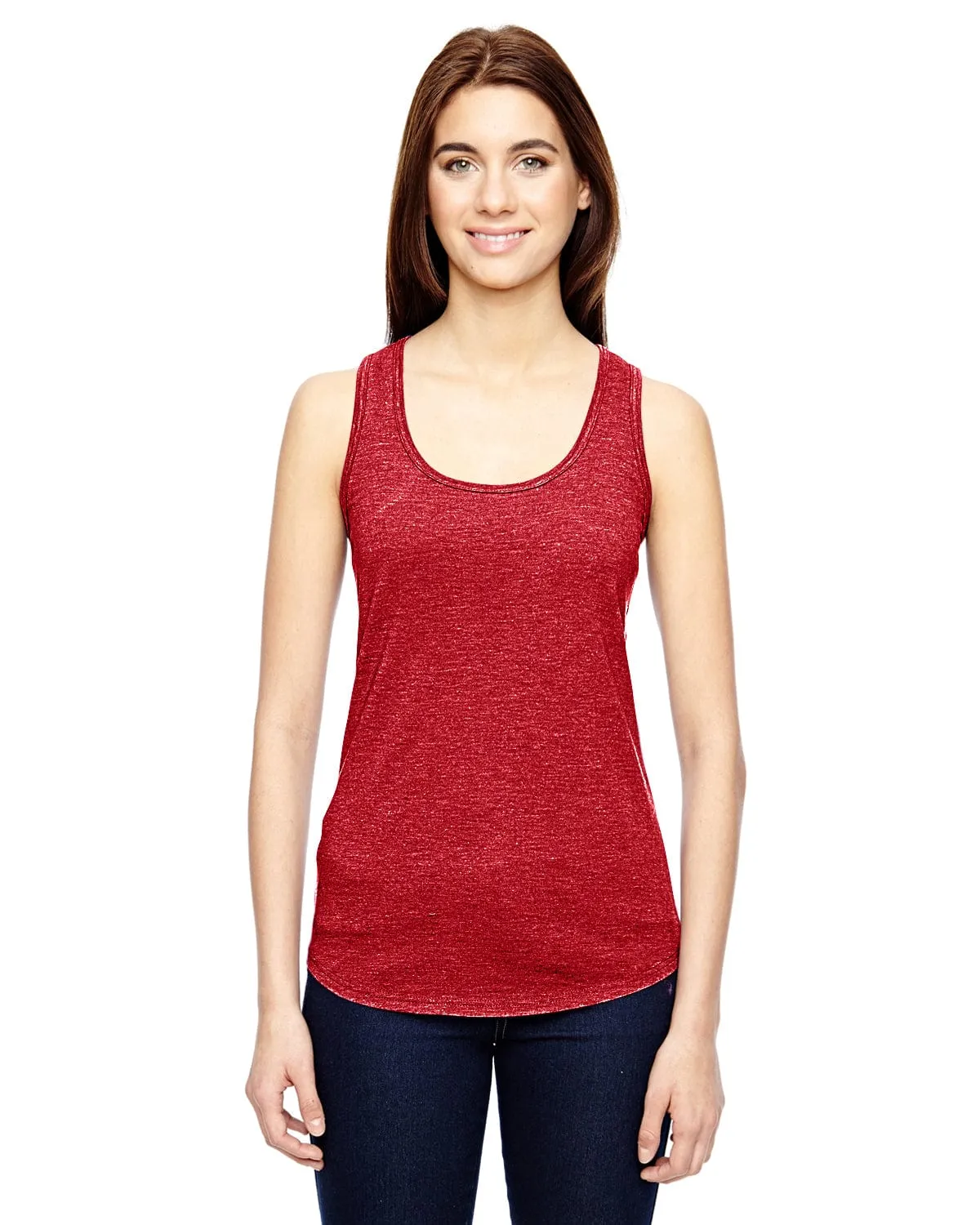 Anvil Ladies Triblend Racerback Tank