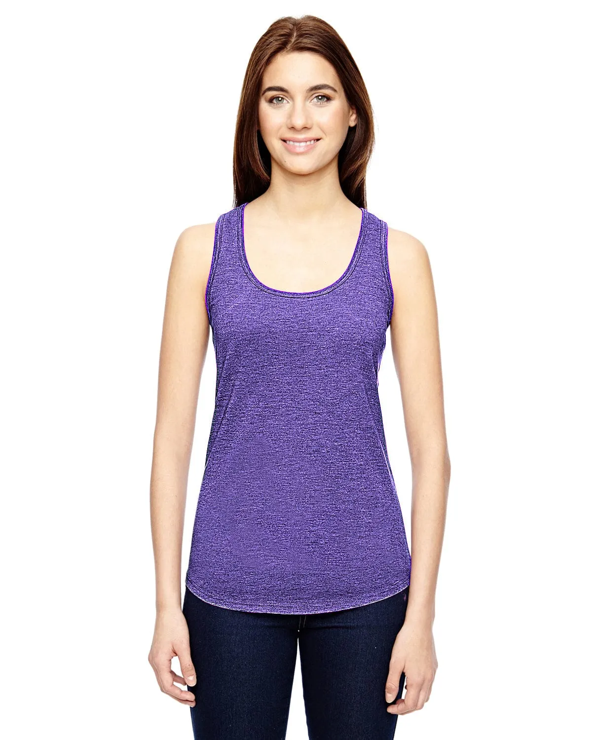 Anvil Ladies Triblend Racerback Tank