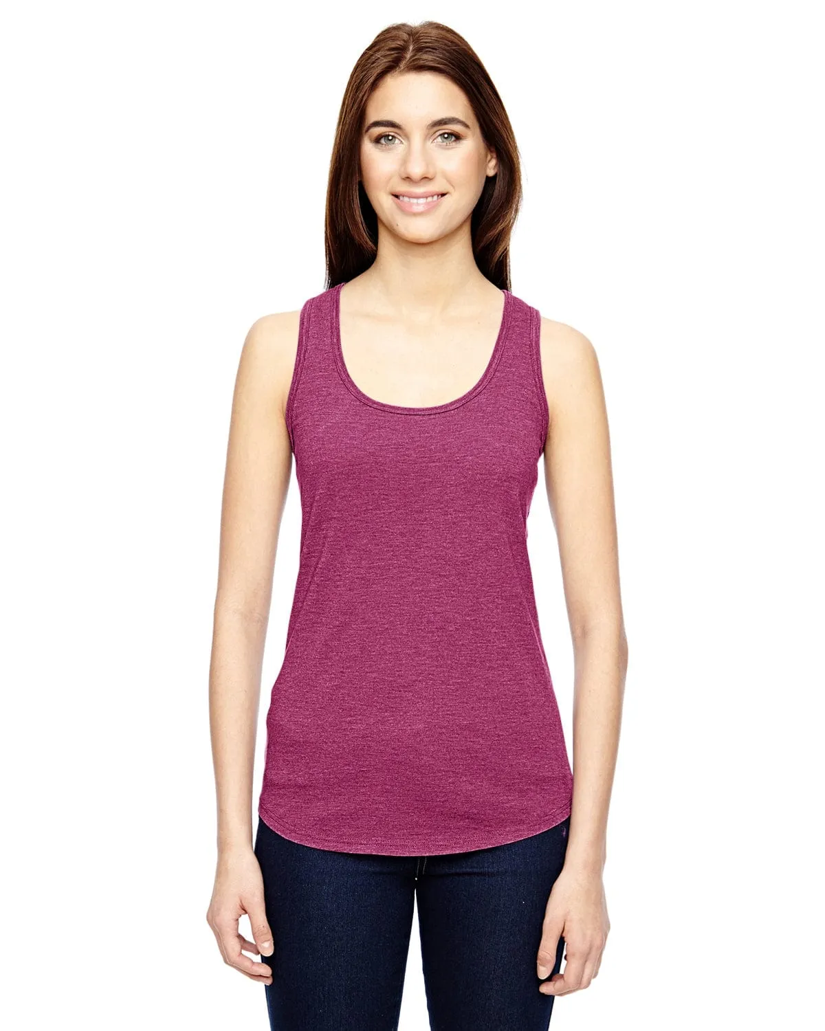 Anvil Ladies Triblend Racerback Tank