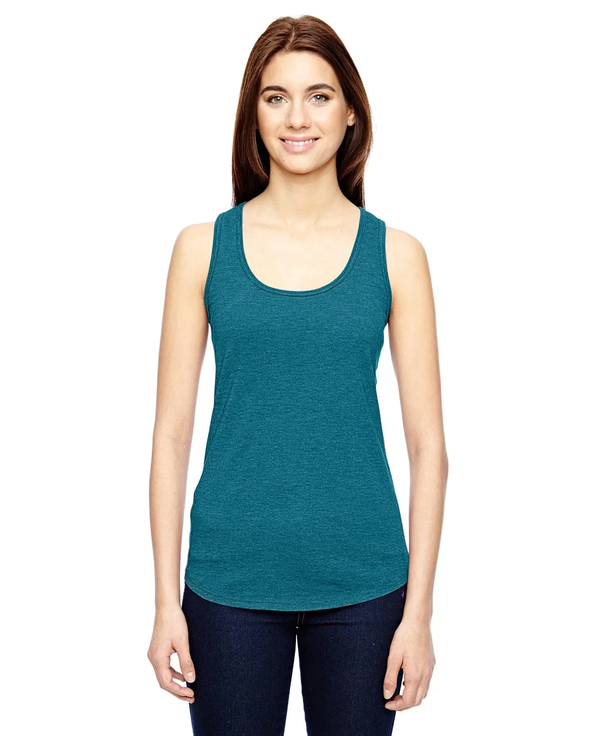 Anvil Ladies Triblend Racerback Tank