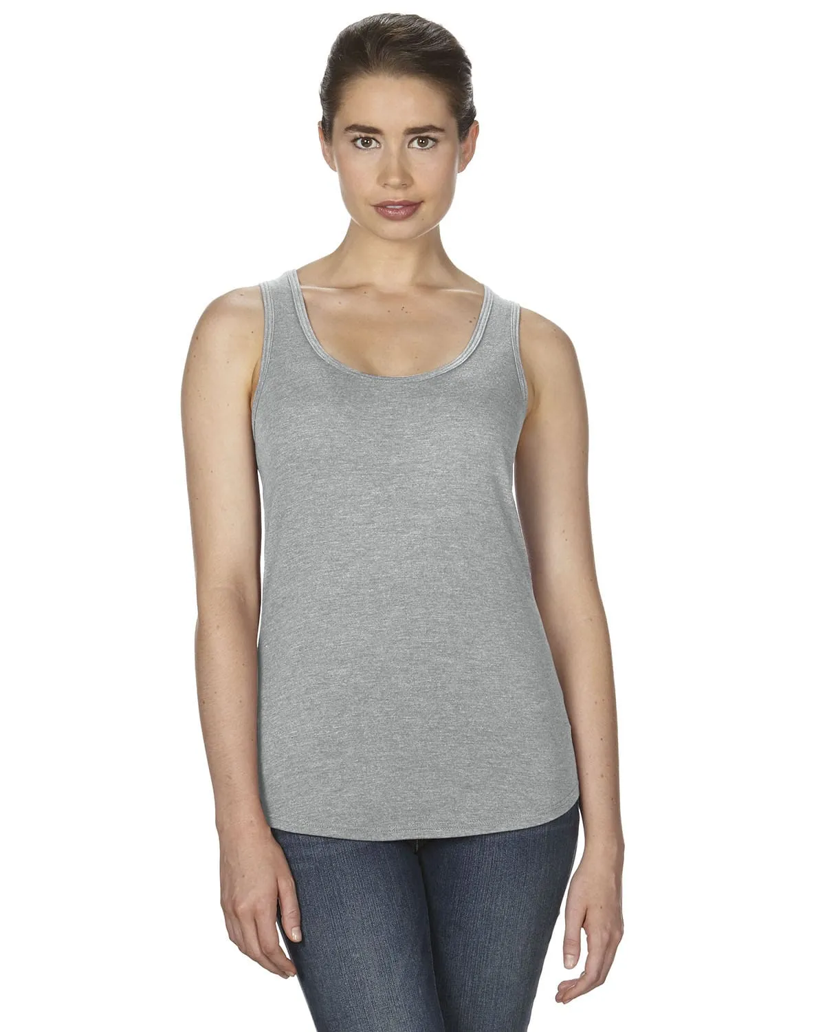 Anvil Ladies Triblend Racerback Tank