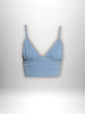 Anywhere with You Ribbed Tank Top
