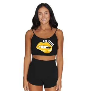 App State Lips Spaghetti Tank