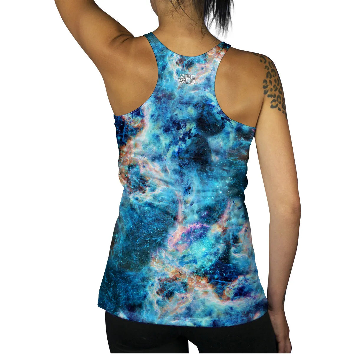 Aquaverse Racerback Tank